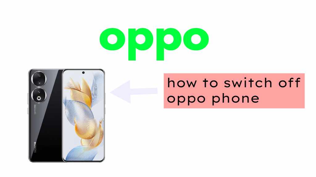 how to switch off oppo phone in Hindi { 2023 }